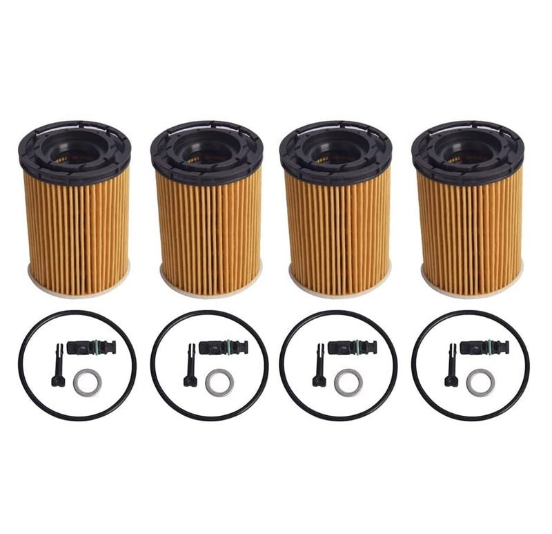 Engine Oil Filters 26350-2t000 Compatible with Kia Stinger 2.5L Engine 2021-2022, Genesis G80/GV80 2.5T 2021, Replace 263502T000, Strong Durability